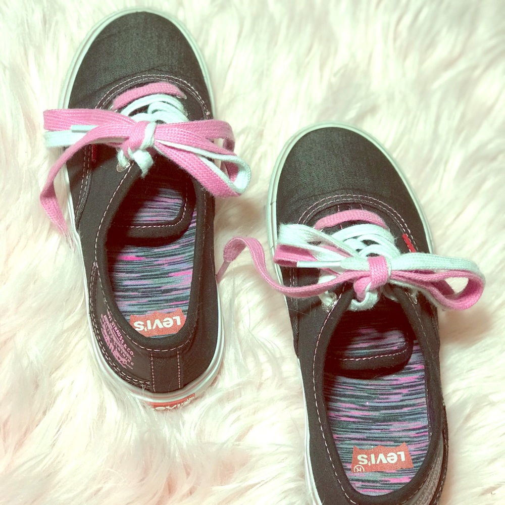 Levis Denim Casual Shoe Size 2